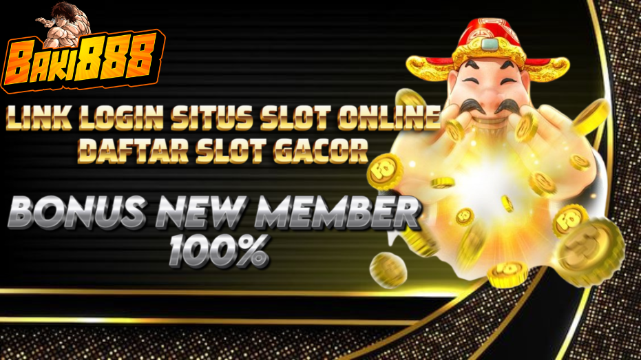 Baki88: Bandar Situs Slot Gacor Resmi Gampang Menang